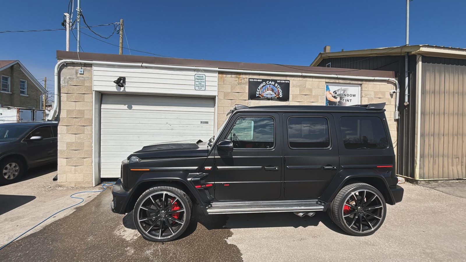 Vehicle at Techno Car Studio