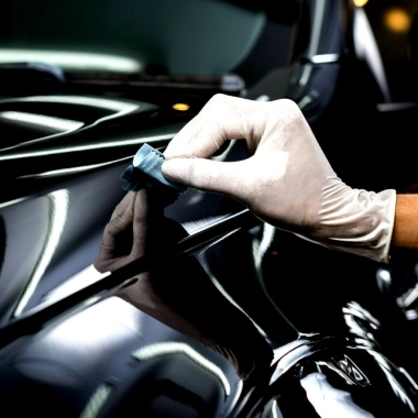 Finished vehicles, cleaner cabins, sharper glass, better protection.