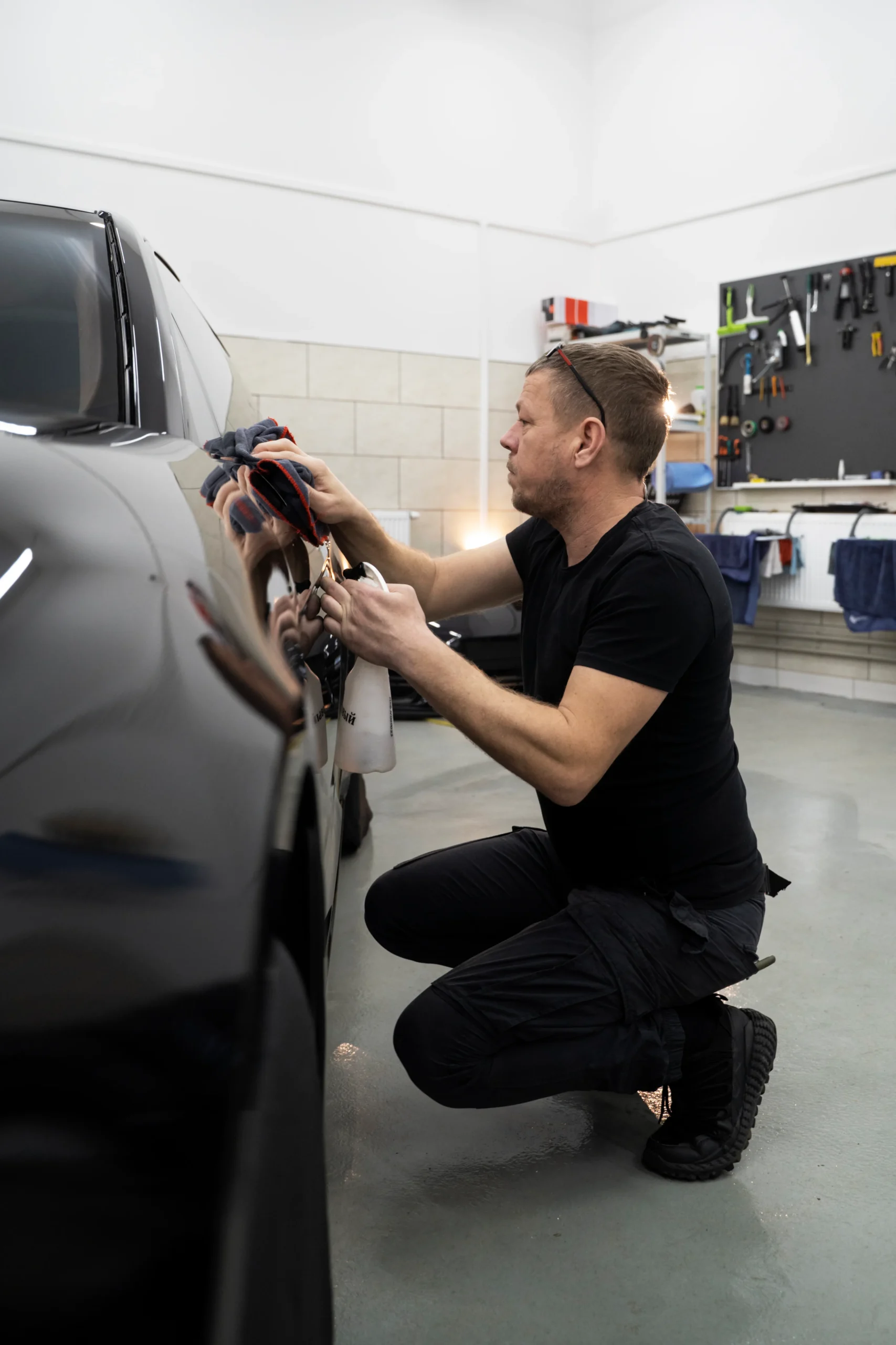 Paint Protection Film in Cambridge