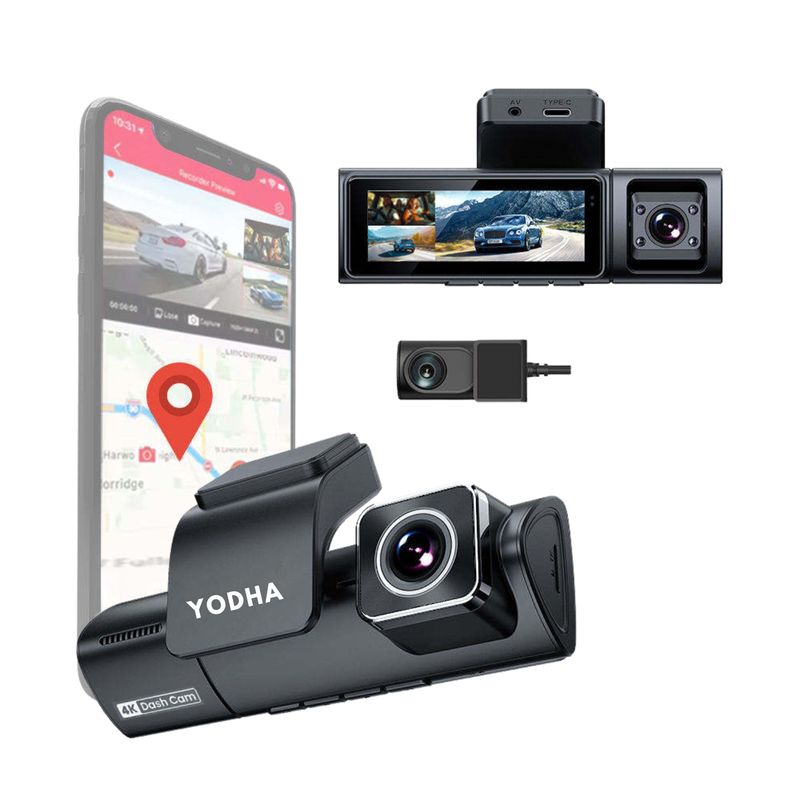 Dashcams, lighting, audio, and connected-car upgrades.
